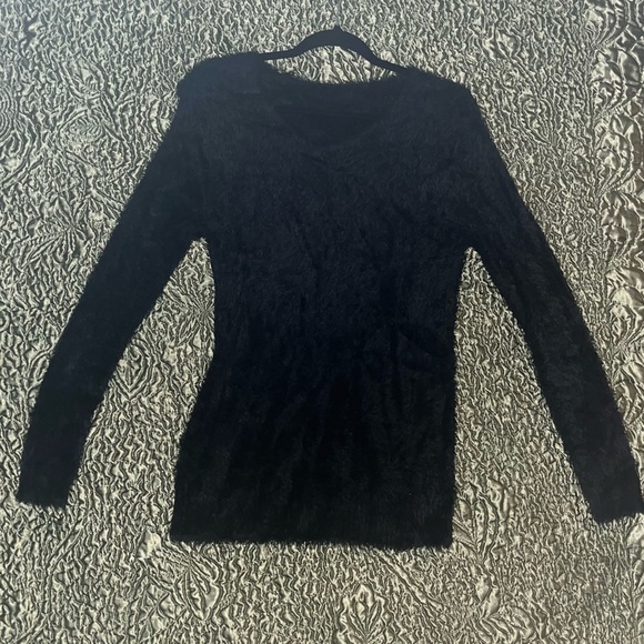 Pink and black checkered one piece spaghetti strap tank top ✨Size L - Picture 5 of 5